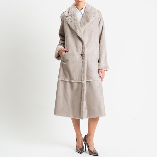 Tensione in-Ecomontone lungo - ice