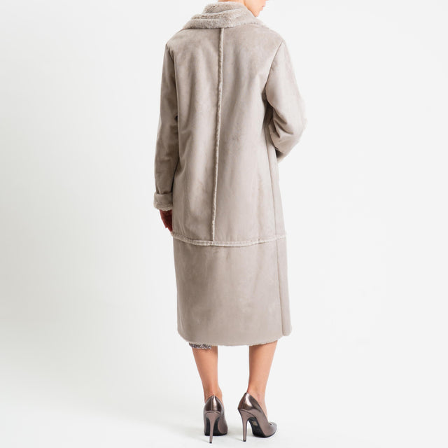 Tensione in-Ecomontone lungo - ice