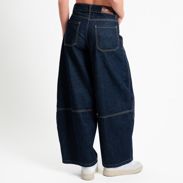 Tensione in-Jeans BALL barrel fit - denim scuro