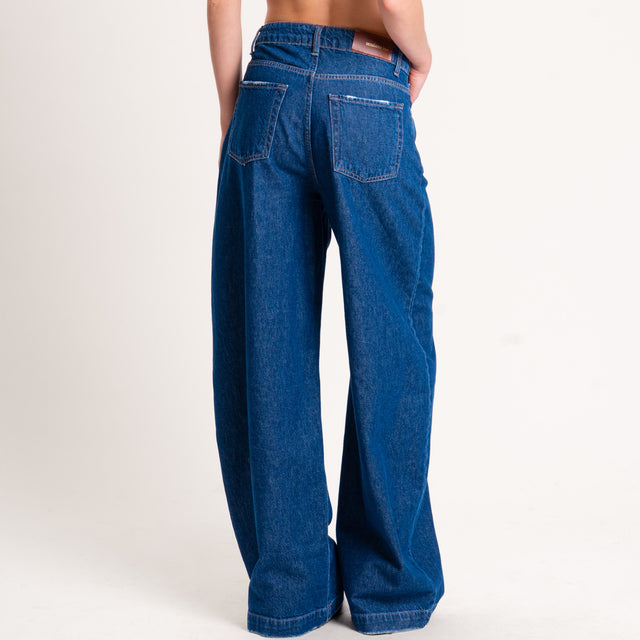 Tensione in-Jeans BOB long egg fit - denim