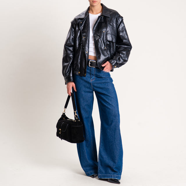 Tensione in-Jeans BOB long egg fit - denim