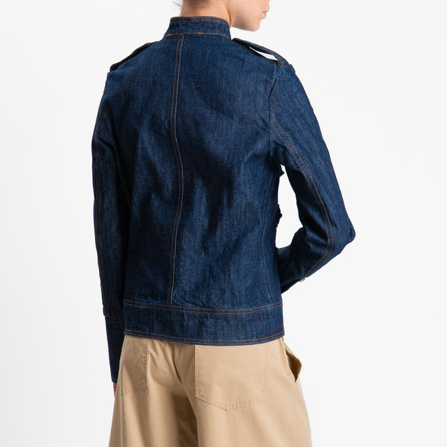 Tensione in-Giacca Napoleon jeans - denim blu