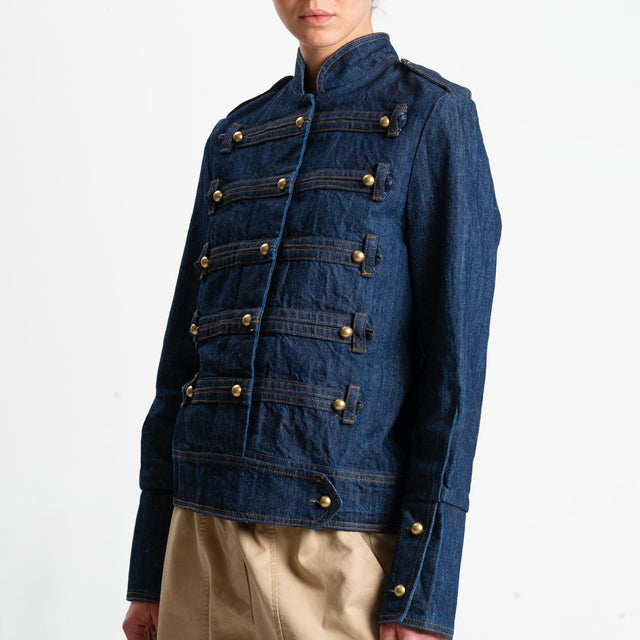 Tensione in-Giacca Napoleon jeans - denim blu