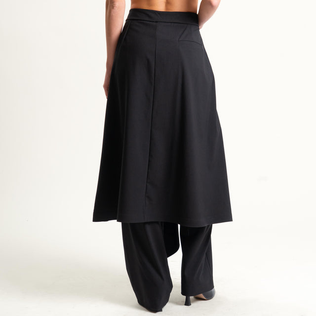 Tensione in-Pantalone portafoglio - nero