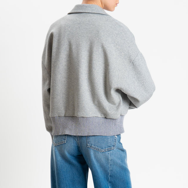 Tensione in-Giacca bomber - grigio