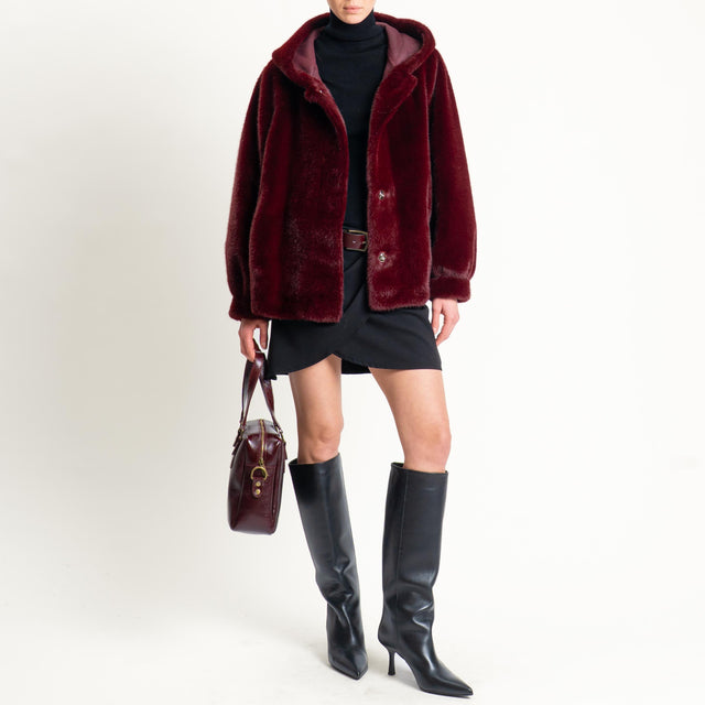 Tensione in-Minigonna portafoglio - nero