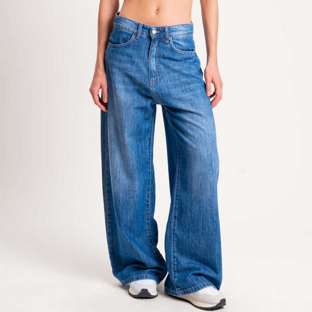 Tensione in-Jeans GIUSI wide leg - denim