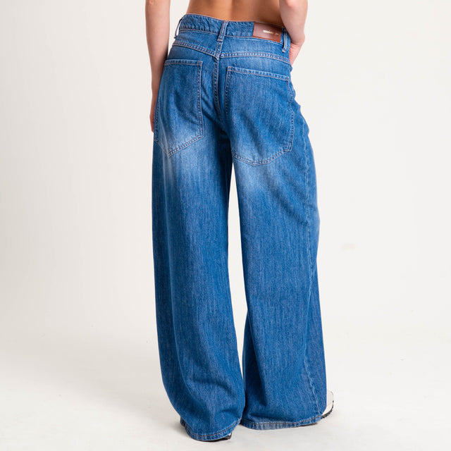Tensione in-Jeans GIUSI wide leg - denim