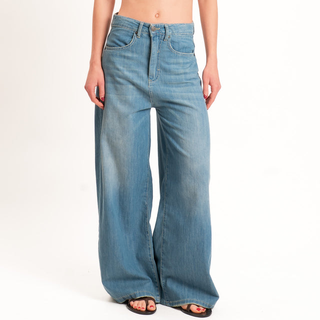 Tensione in-Jeans GIUSI tela super light - denim