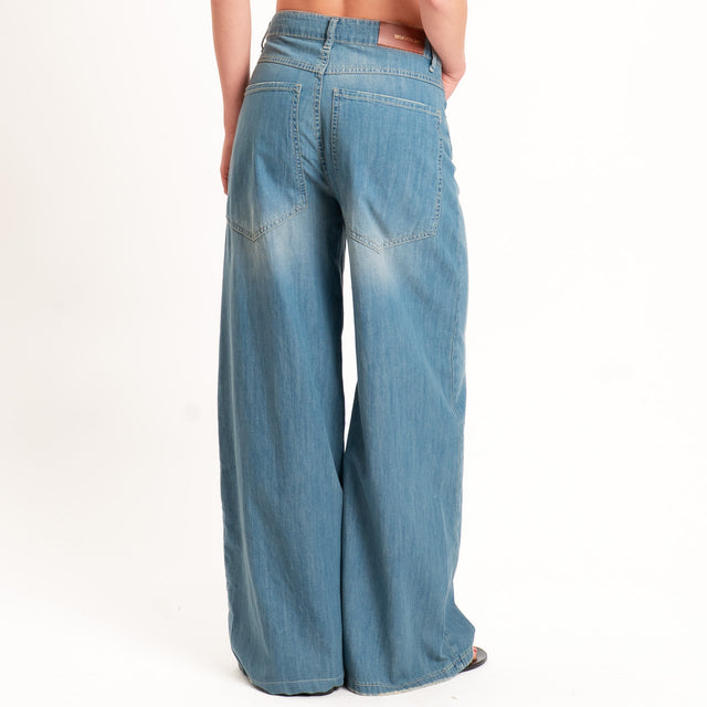 Tensione in-Jeans GIUSI tela super light - denim