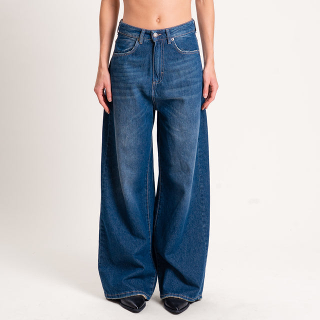 Tensione in-Jeans GIUSI wide leg - denim