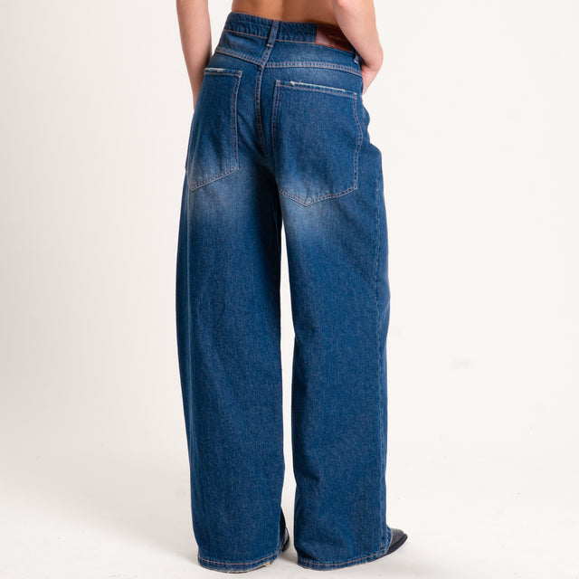 Tensione in-Jeans GIUSI wide leg - denim