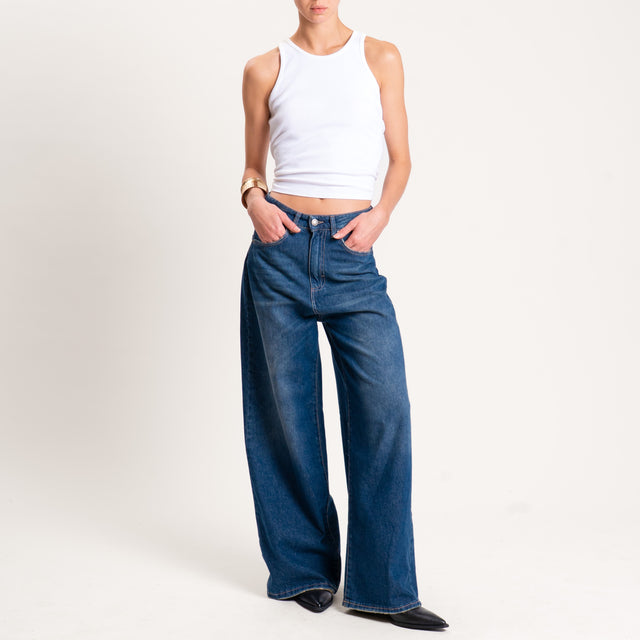 Tensione in-Jeans GIUSI wide leg - denim