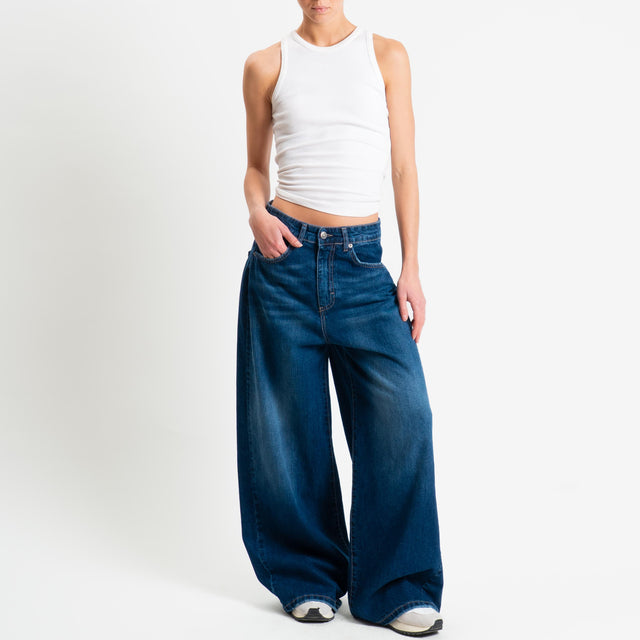Tensione in-Jeans GIUSI wide leg - denim