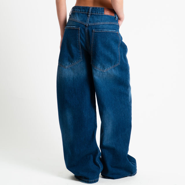 Tensione in-Jeans GIUSI wide leg - denim