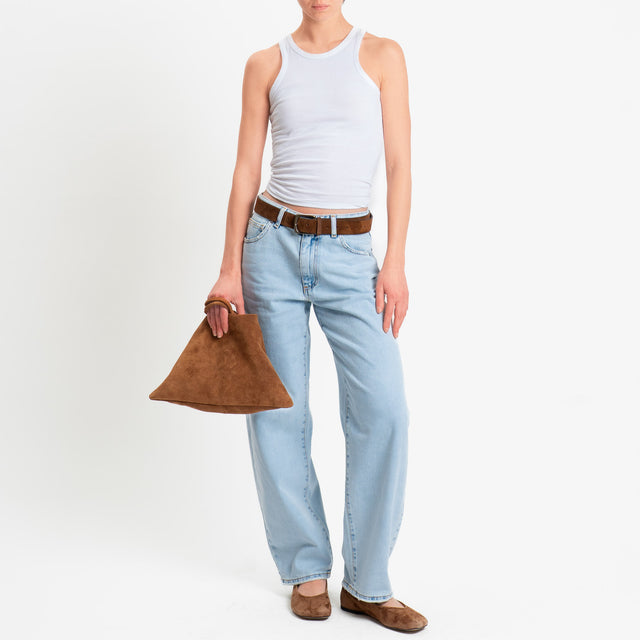 Tensione in-Jeans baggy fit - denim chiaro