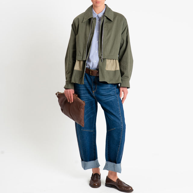 Tensione in-Jeans balloon barrel fit - denim