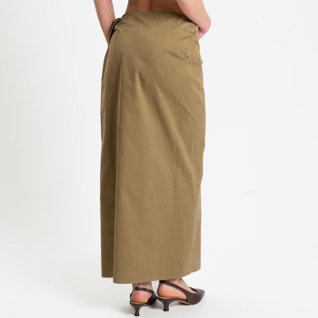 Tensione in-Gonna portafoglio - sabbia