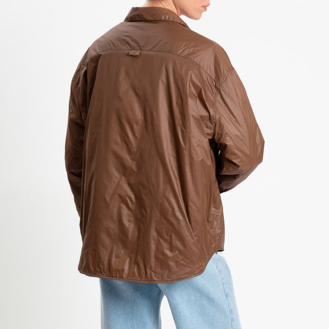 Tensione in-Giacca camicia aspes 100 grammi - cammello