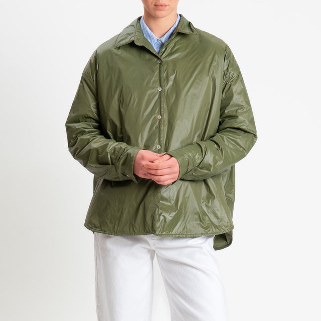 Tensione in-Giacca camicia aspes 100 grammi - salvia