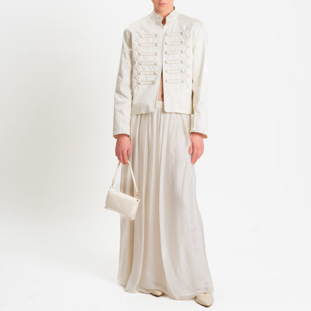 Tensione in-Giacca napoleon - burro