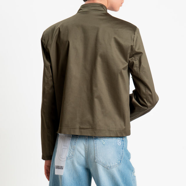 Tensione in-Giacca napoleon - salvia