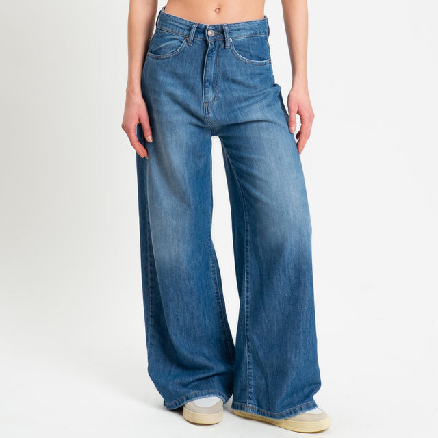 Tensione in-Jeans GIUSI wide leg - denim