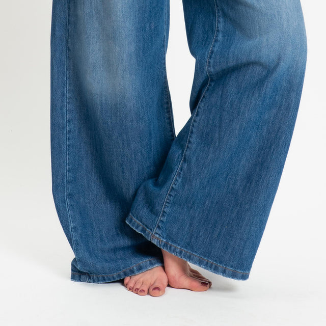 Tensione in-Jeans GIUSI wide leg - denim