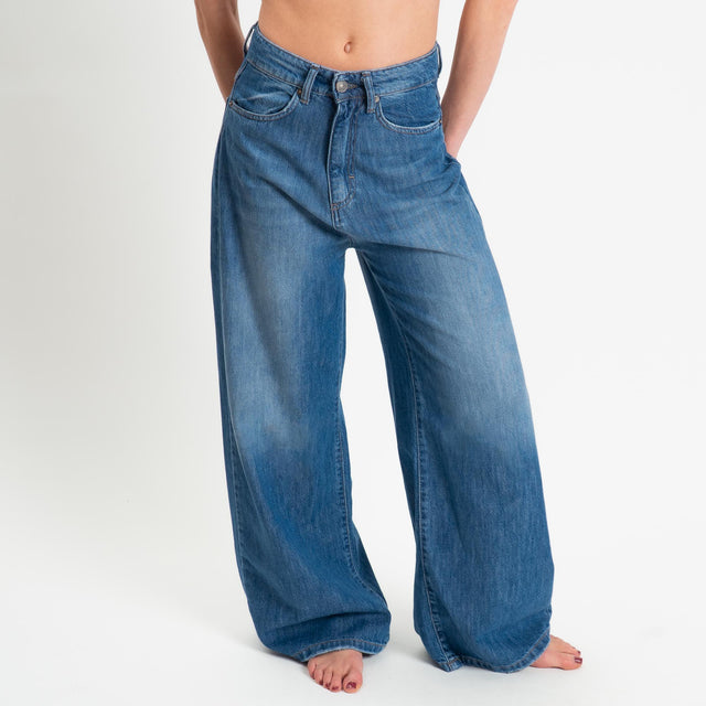 Tensione in-Jeans GIUSI wide leg - denim