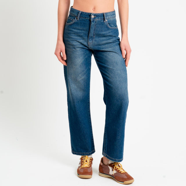 Tensione in-Jeans TOM straight fit - denim blu