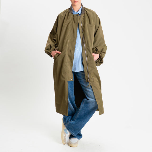 Tensione in-Trench waterproof - militare