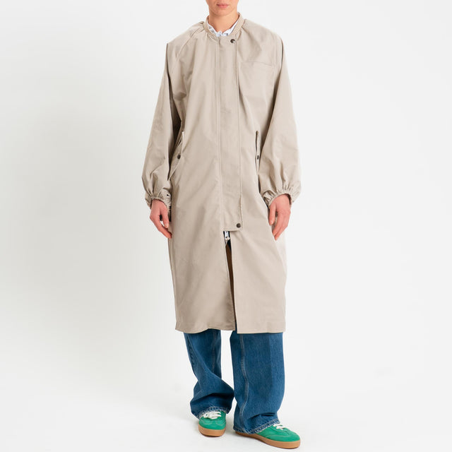 Tensione in-Trench waterproof - sabbia