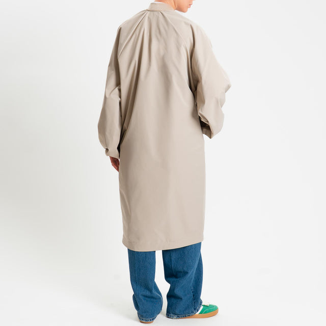 Tensione in-Trench waterproof - sabbia