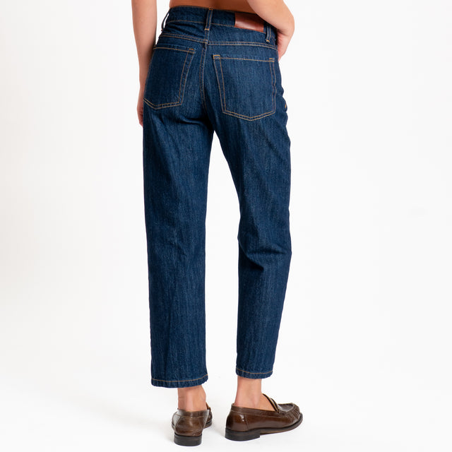 Tensione in-Jeans TOM RAW regular fit - denim scuro