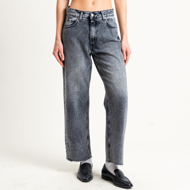 Tensione in-Jeans TOM CUT straight - grey