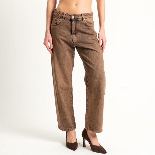 Tensione in-Jeans TOM straight - moka