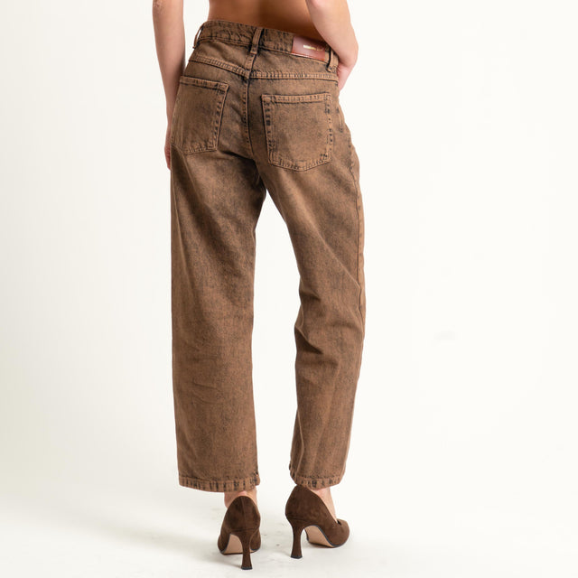 Tensione in-Jeans TOM straight - moka