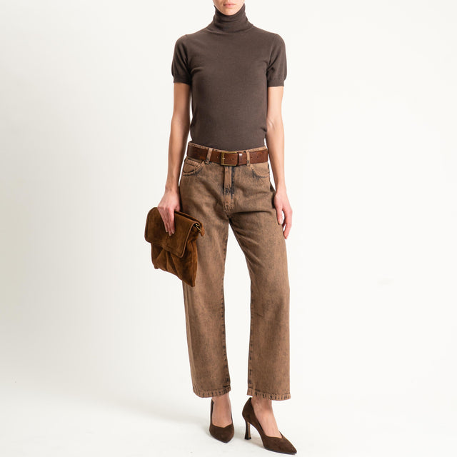Tensione in-Jeans TOM straight - moka