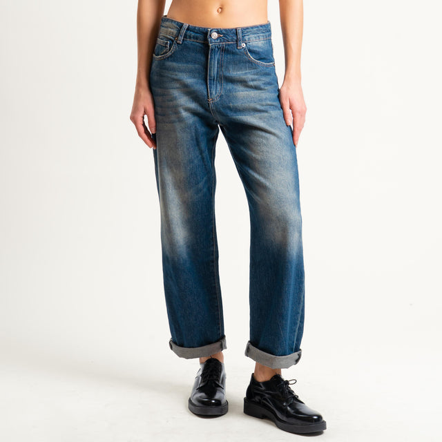 Tensione in-Jeans TOM straight - denim