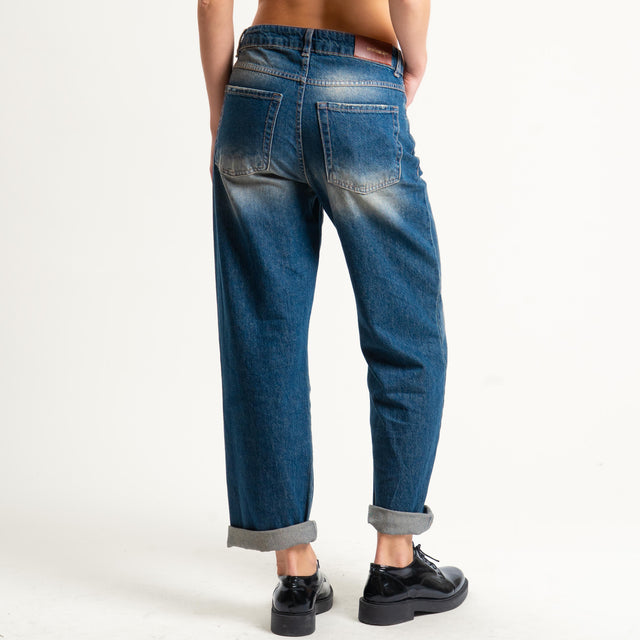 Tensione in-Jeans TOM straight - denim