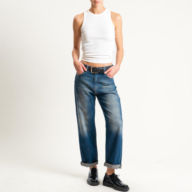 Tensione in-Jeans TOM straight - denim