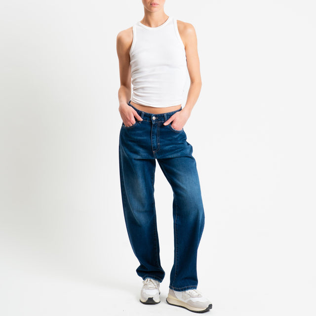 Tensione in-Jeans TOM straight - denim
