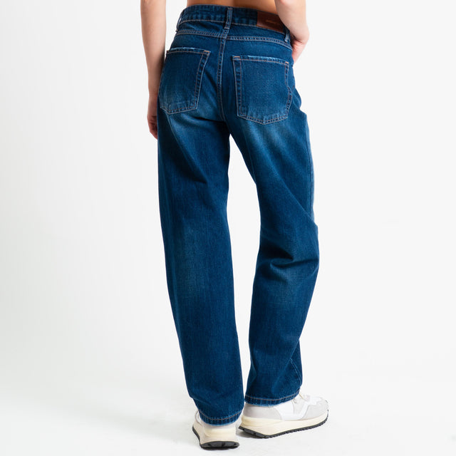 Tensione in-Jeans TOM straight - denim
