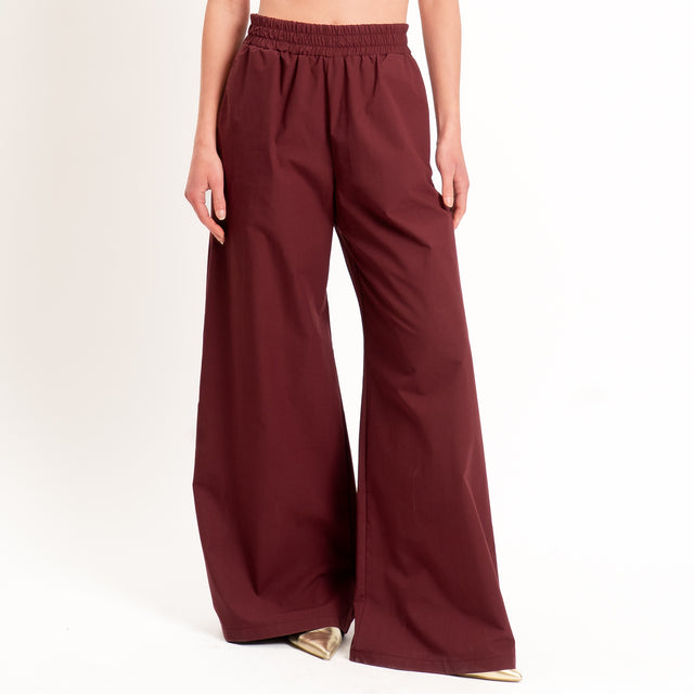 Tensione in-Completo top + pantalone in popeline - india