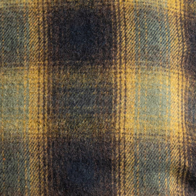 Tensione in-Giacca camicia check in flanella - olio/militare/moro