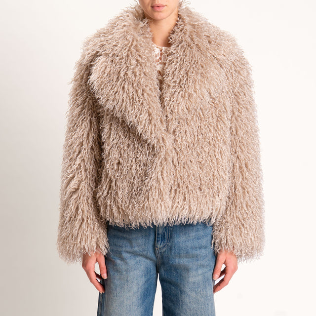 Tensione in-Ecomongolia - beige