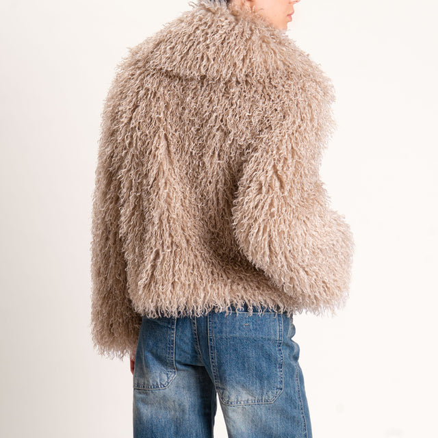 Tensione in-Ecomongolia - beige