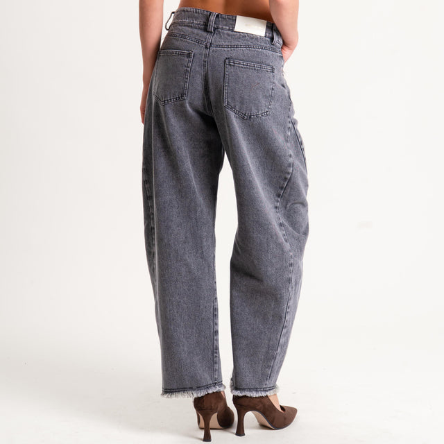 Tensione in-Jeans barrel fit - denim nero