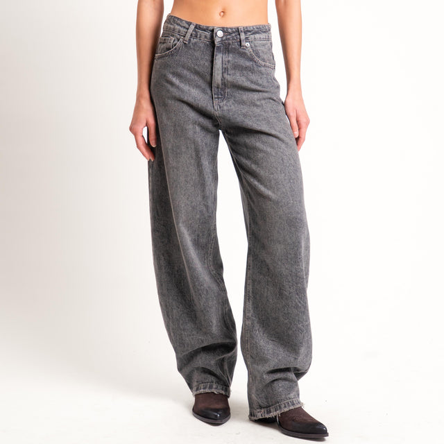 Tensione in- Jeans WITHOUT barrel - denim nero