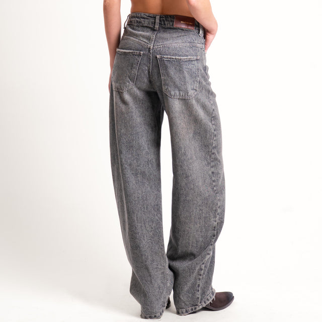 Tensione in- Jeans WITHOUT barrel - denim nero